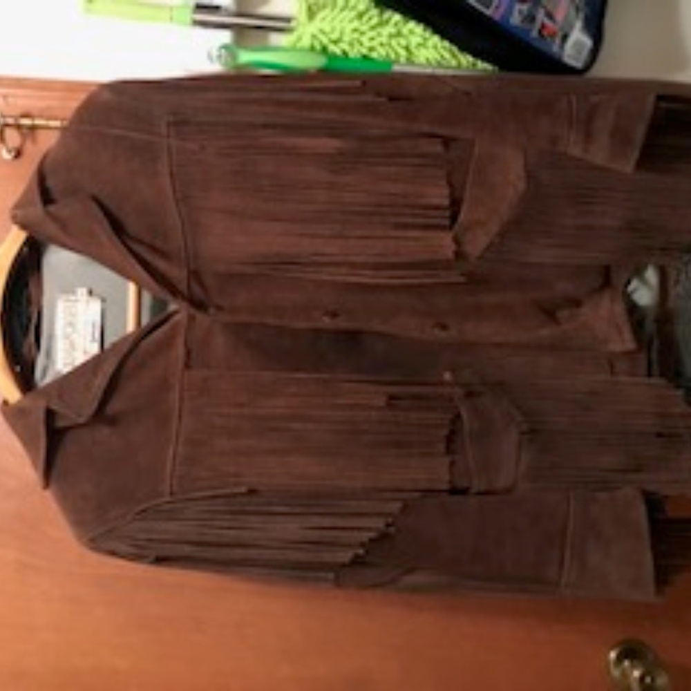 Western Style Leather Jacket